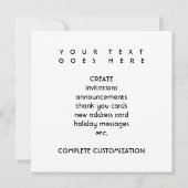 スケートの水しぶき 招待状 (裏面)