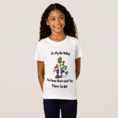 スケートの誕生日T Tシャツ (正面フル)