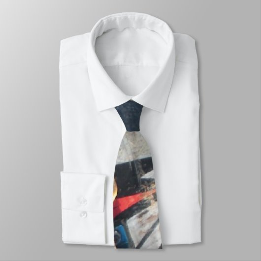 スケートの車輪 ネクタイ (タイ)