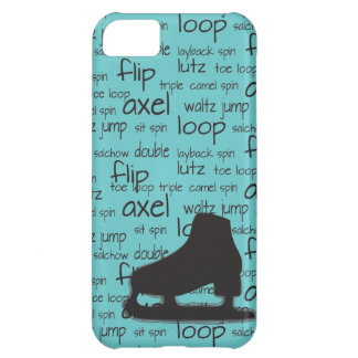 スケートのiPhoneの場合とのスケートで滑るの言葉 iPhone5Cケース