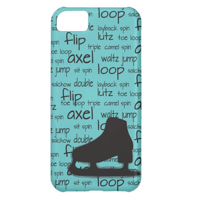 スケートのiPhoneの場合とのスケートで滑るの言葉 Case-Mate iPhoneケース (裏面)