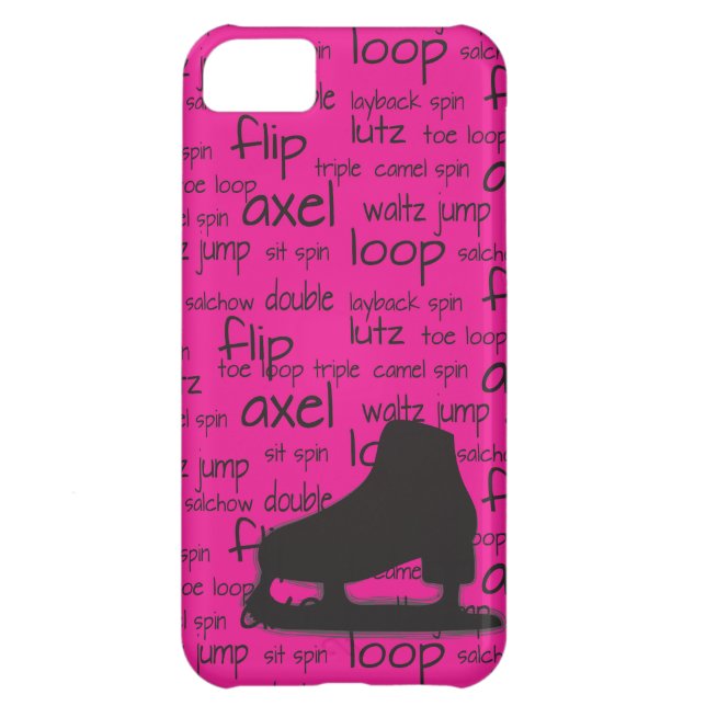 スケートのiPhoneの場合とのスケートで滑るの言葉 Case-Mate iPhoneケース (裏面)