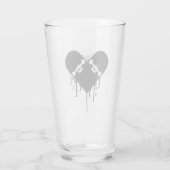 スケートはまたはガラス死にます タンブラーグラス (裏面)