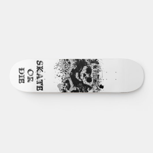 スケートはまたは死にます スケートボード (横)