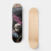 スケートはまたは死にます! スケートボード (正面)