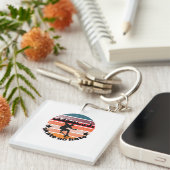 スケートは嫌いではない キーホルダー (正面右)