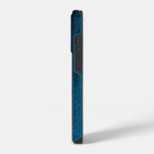 スケートまたはダイ（ホッケー） iPhoneケース (左側面)