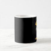 スケートまたは死ぬスケートボーダーガールコーヒーマグ コーヒーマグカップ (中央)