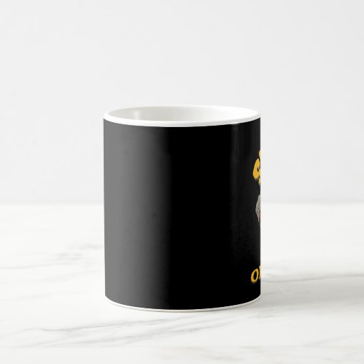 スケートまたは死ぬスケートボーダーガールコーヒーマグ コーヒーマグカップ (中央)