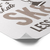 スケートまたは死のポスター ポスター (角)