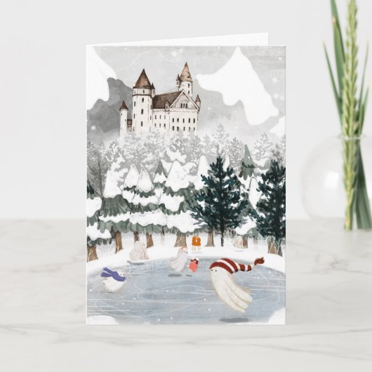 スケートを楽しむ シーズンカード (正面)