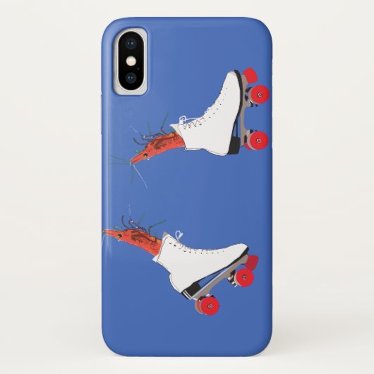 スケートアップル iPhone X、ほとんどない Case-Mate iPhoneケース (裏面)