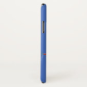 スケートアップル iPhone X、ほとんどない Case-Mate iPhoneケース (裏面/右)