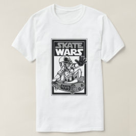 スケートウォーズ – 銀河系ストリートウェアTシャツ Tシャツ