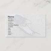 スケートエッグケースオンビーチ 名刺 (正面)