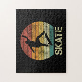 スケートオルリヴィンテージデザインfor skaters ジグソーパズル (縦)