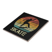 スケートオルリヴィンテージデザインfor skaters タイル (側面)