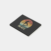 スケートオルリヴィンテージデザインfor skaters ポストイット (アングル)
