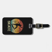スケートオルリヴィンテージデザインfor skaters ラゲッジタグ (正面横)