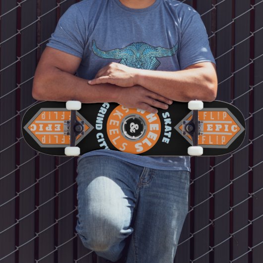 スケートグラインドシティ スケートボード (室外3)