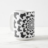 スケートサークル コーヒーマグカップ (正面左)