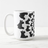 スケートサークル コーヒーマグカップ (左)