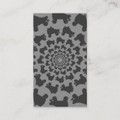 スケートサークル 名刺 (正面)