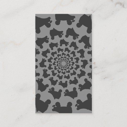 スケートサークル 名刺 (正面)