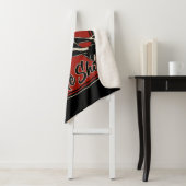 スケートショップグラブパーソナライズされたトリックスケートボード シェルパブランケット (インサイチュ)