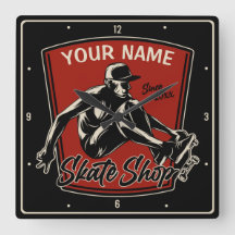 スケートショップグラブパーソナライズされたトリックスケートボード