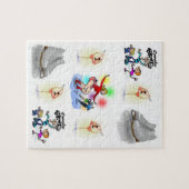 スケートジグソーパズル ジグソーパズル (横)