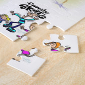 スケートジグソーパズル ジグソーパズル (側面)