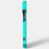 スケートスカルボット Case-Mate iPhoneケース (裏面 / 左)