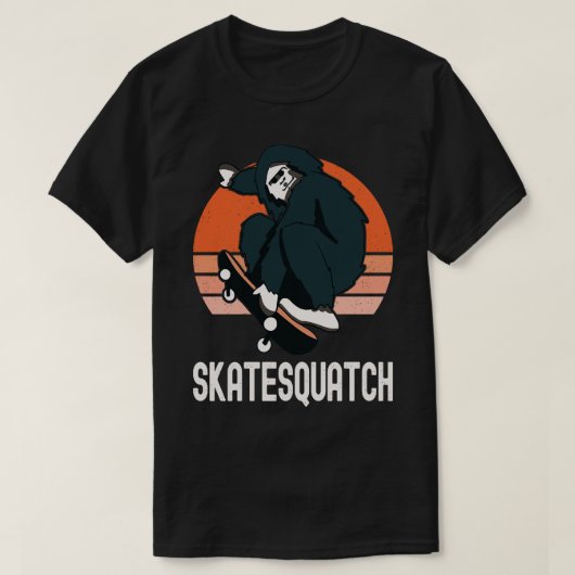 スケートスクアッチ1 Tシャツ (デザイン正面)