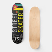 スケートスケータースケートボード スケートボード (正面)