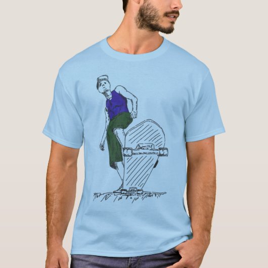 スケートスタンド Tシャツ (正面)