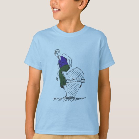 スケートスタンドTシャツ Tシャツ (正面)