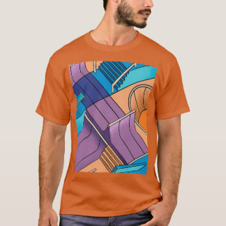 スケートセッシュグラフィック Tシャツ