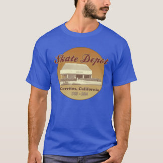 スケートデポ ローラーリンク Tシャツ