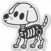 スケートドッグドードル シール (正面)