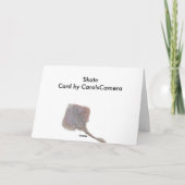 スケートノートカード カード (裏面)