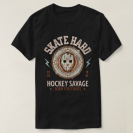 スケートハード ホッケー サベージ カオス ウェア Tシャツ