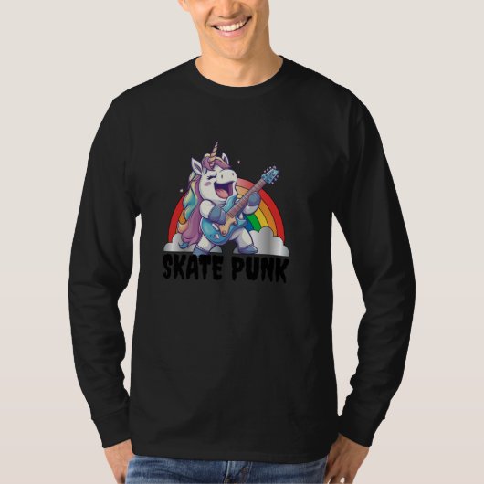 スケートパンク Tシャツ (正面)