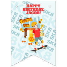 スケートパークおもしろいボーイバースデーパーティー