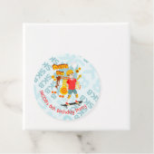 スケートパークおもしろいボーイバースデーパーティー フェイバータグ (インサイチュ)