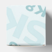 スケートパークおもしろいボーイバースデーパーティー フェイバーボックス (上部)