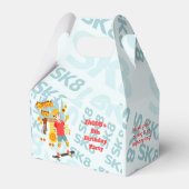 スケートパークおもしろいボーイバースデーパーティー フェイバーボックス (裏面サイド)