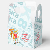 スケートパークおもしろいボーイバースデーパーティー フェイバーボックス (オープン)