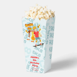 スケートパークおもしろいボーイバースデーパーティー フェイバーボックス