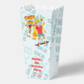 スケートパークおもしろいボーイバースデーパーティー フェイバーボックス (正面)